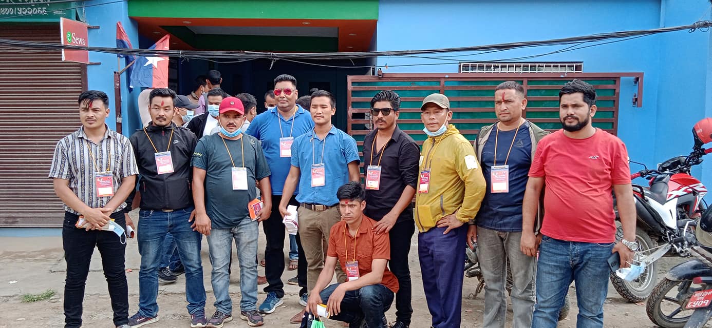 युवा संघमा बाँठा र पिभीमा रोकाय